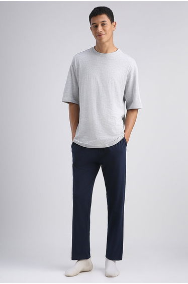 Relaxed Drawstring Lounge Pants