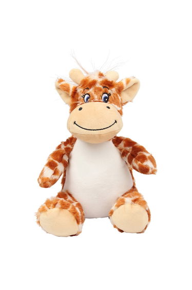 Mumbles Childrens/Kids Printme Mini Animals - Brown Giraffe