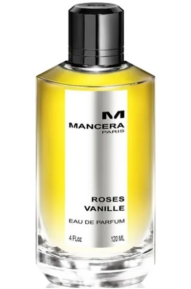 Mancera Roses Vanille - 120 ml