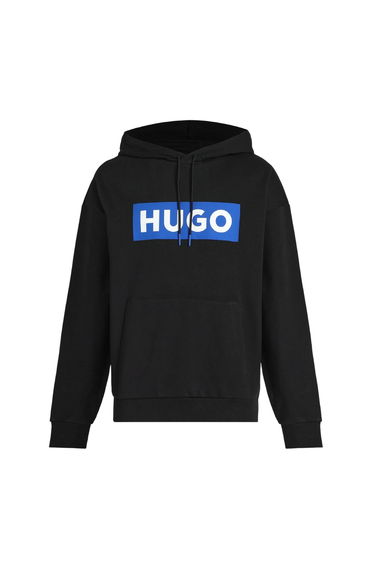 Boss Mens Box Long-Sleeved Hoodie - Black
