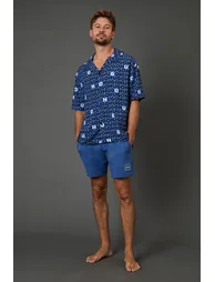 Abas Swim Logo Swimshort Grey