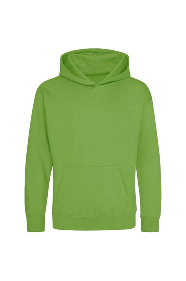 Awdis Childrens/Kids Hoodie - Lime Green