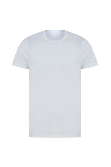 SF Unisex Adult Organic T-Shirt - White
