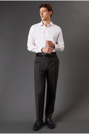 Slim Fit Smart Trouser