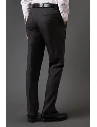 Slim Fit Smart Trouser - 3