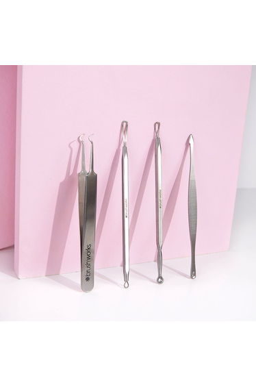 Brushworks HD Blackhead & Blemish Remover Set