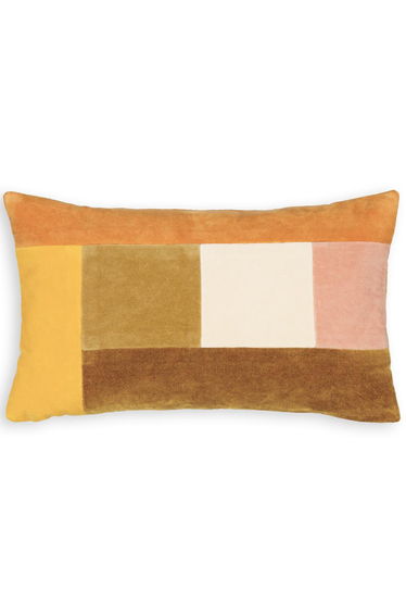Tadeo Rectangular 100% Cotton Velvet Cushion Cover