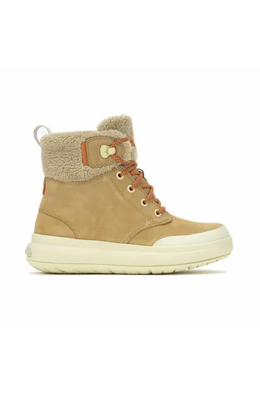 Marquette Thermo Lace Trainers in Leather