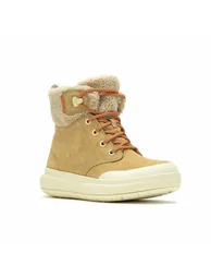 Marquette Thermo Lace Trainers in Leather - 1