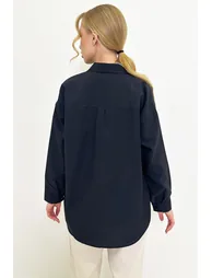 Shirt - Black - Relaxed fit - 5