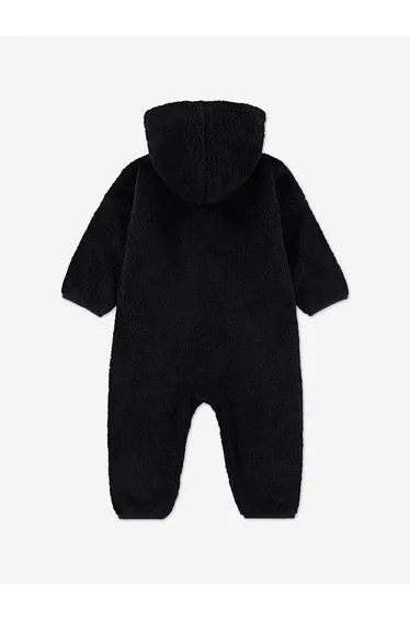 Jordan Baby Mountainside Boucle Coverall in Black