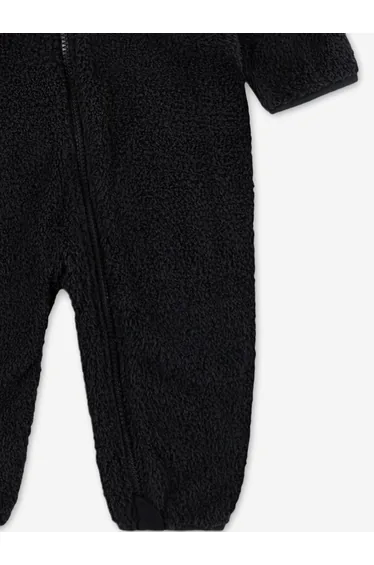 Jordan Baby Mountainside Boucle Coverall in Black
