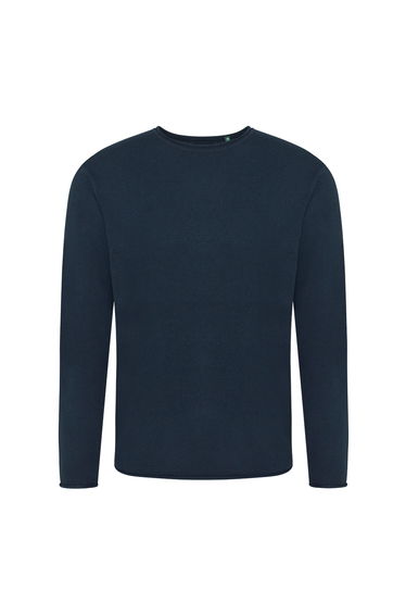 Ecologie Mens Arenal Lightweight Sweater - Navy