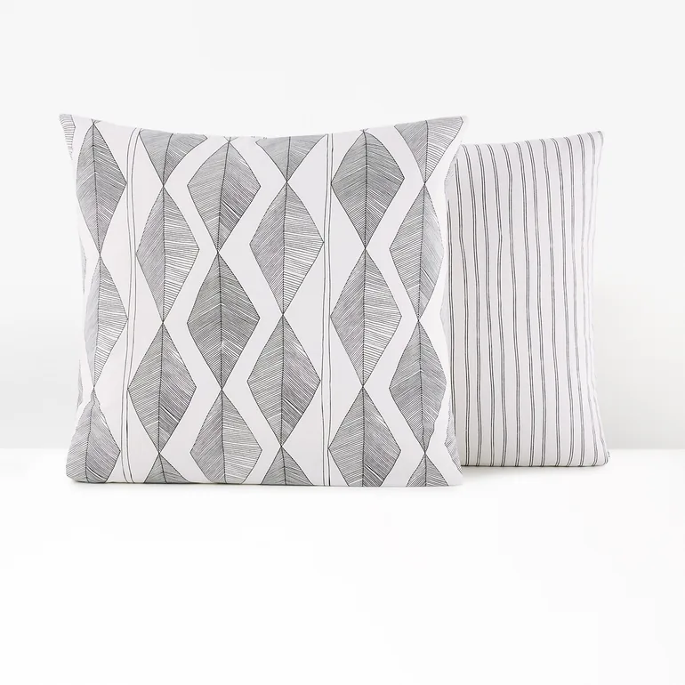 Assane Washed Cotton Pillowcase - 1