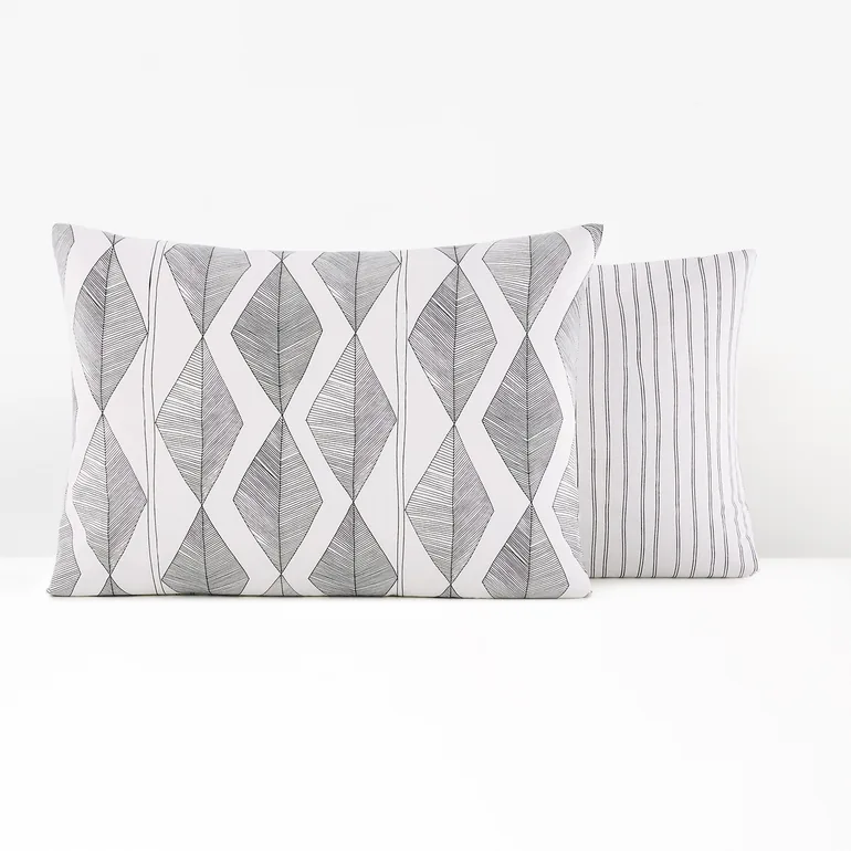 Assane Washed Cotton Pillowcase - 2