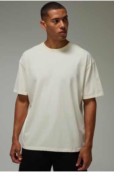 Active Chasing Birdies Golf Oversized T-Shirt - ecru
