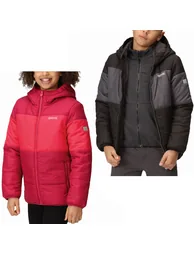 Regatta Kids Lofthouse VII Insulated Padded Water Repellent Jacket Coat - 1