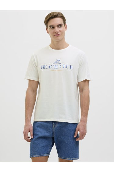 Jrebmonaco Short Sleeve Crew Neck T-Shirt