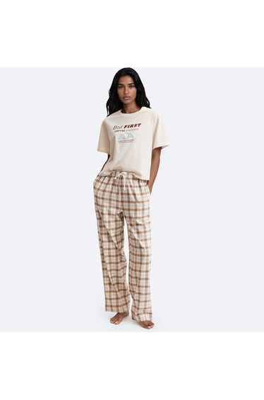 Cotton Pyjama T-Shirt