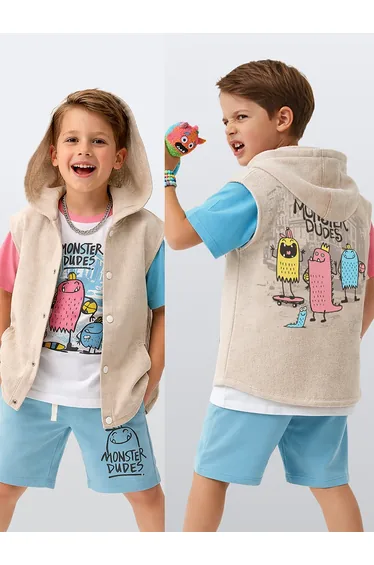 Monster Boy Vest Shirt