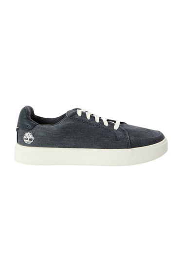 Timberland Womens/Ladies Emerson Street Canvas Flat Shoes - Dark Blue