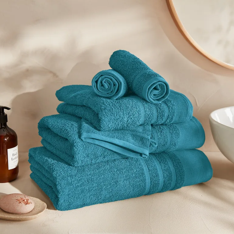 Pack of 2 Cotton Hand Towels - 4