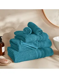 Pack of 2 Cotton Hand Towels - 4