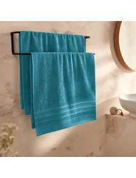 Pack of 2 Cotton Hand Towels - 1