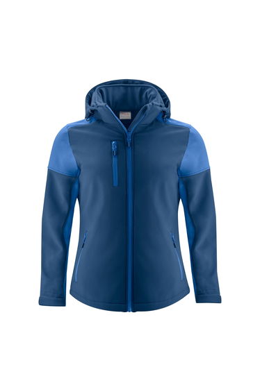 Printer Womens/Ladies Prime Soft Shell Jacket - Navy/Cobalt