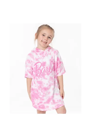 Barbie Girls Tie Dye Poncho
