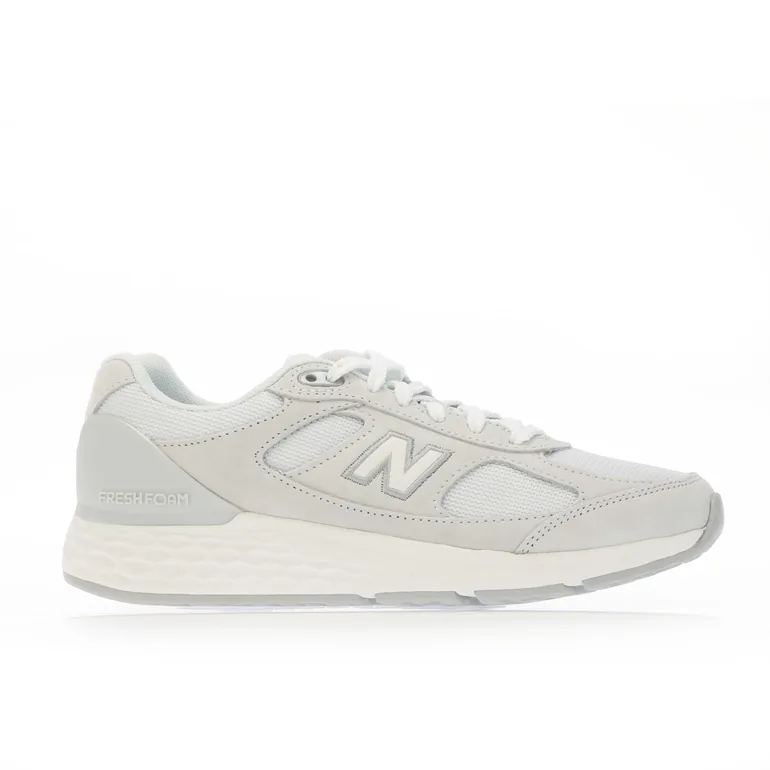 Women's New Balance Fresh Foam 1880 Walking Shoes B Width in White