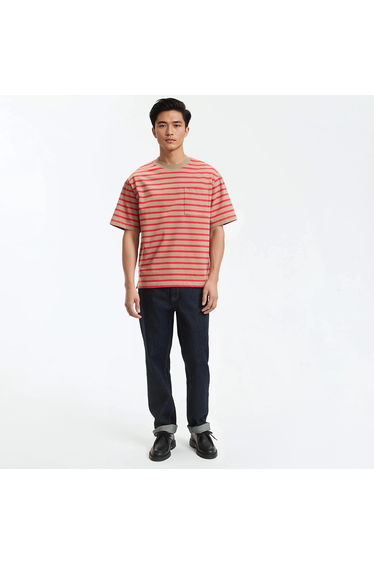 Breton Striped Oversized T-Shirt