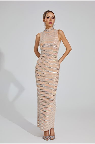 ​Dawn Apricot Party Dress