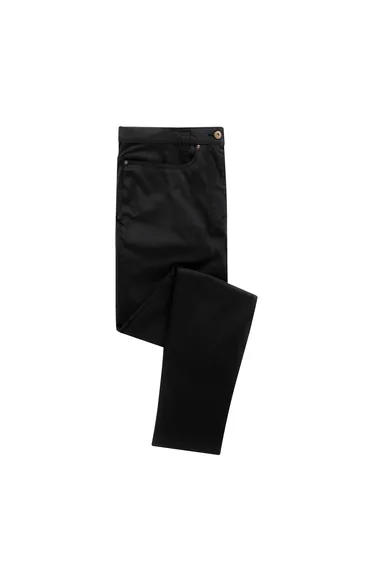 Premier Mens Performance Chinos - Black