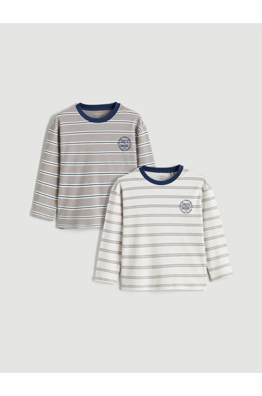 Striped Boys' T-Shirt Set of 2