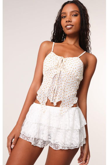 Cami Butterfly Top