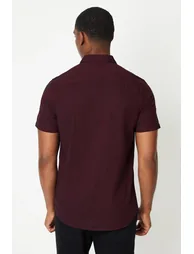 Short Sleeve Oxford Shirt - 2