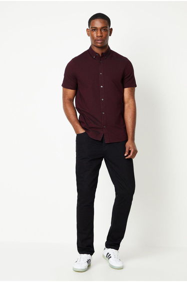 Short Sleeve Oxford Shirt