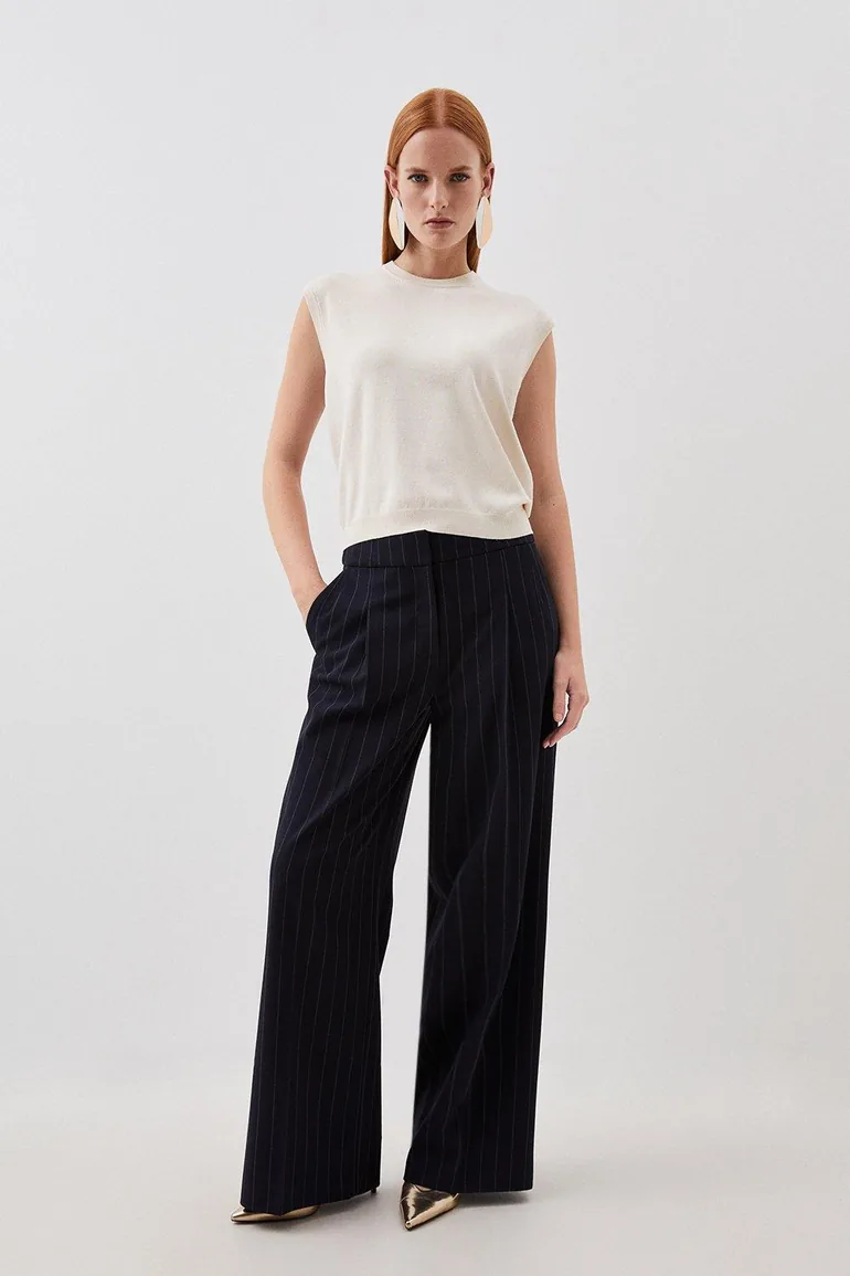 Viscose Blend Knit Top