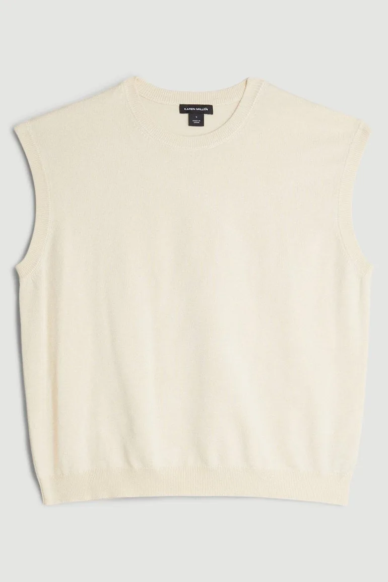 Viscose Blend Knit Top - 3