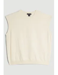 Viscose Blend Knit Top - 3