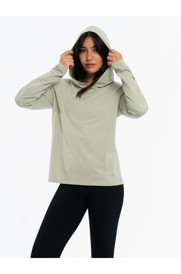 Hooded Top - SEASONAL GREEN