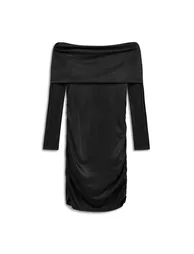 Glossy Textured Dress - 5