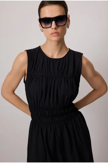 POLISHED POPLIN JERSEY