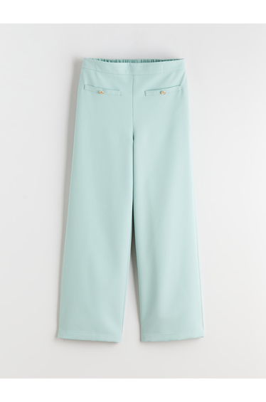 Girls' Trousers with Elasticated Waist