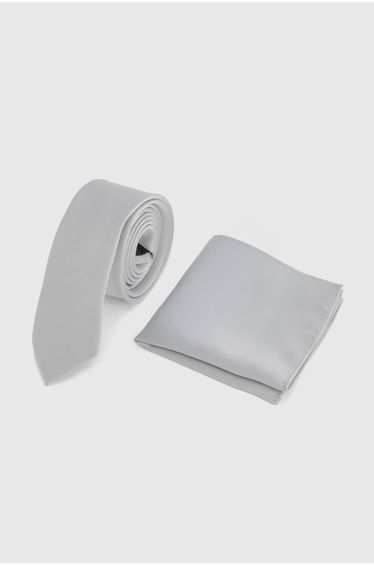 Light Sage Tie and Pocket Square