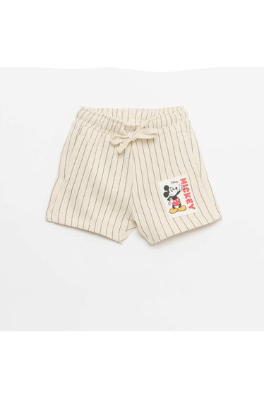 Disney French Terry Shorts BEIGE