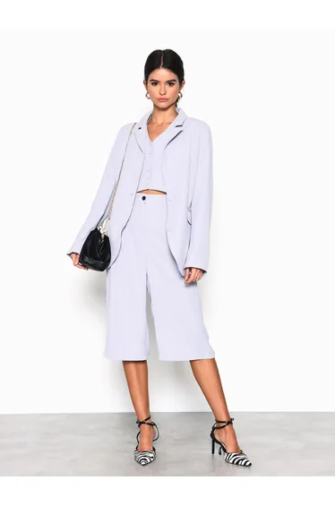 Glamorous Dusty Heather Grey Blazer Jacket