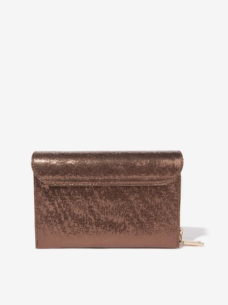 Ember Flap Bag in Bronze (20cm) - 1