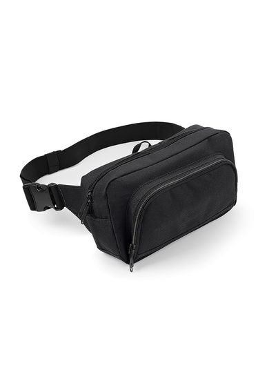BagBase Organiser Belt / Waistpack Bag (2.5 Litres) - Black